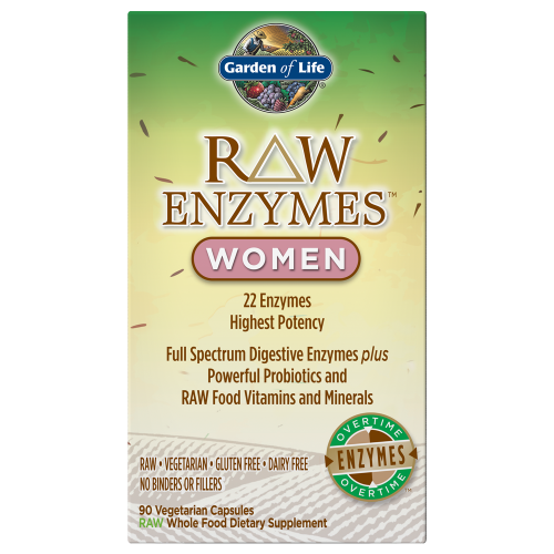 RAW Enzymes Women - Ензими за Жени