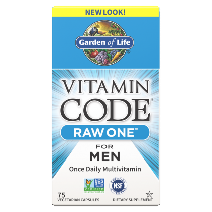 Vitamin Code RAW ONE for Men - Витамини за Мъже
