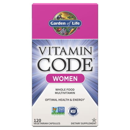 Vitamin Code RAW Women - Мултивитамини за Жени