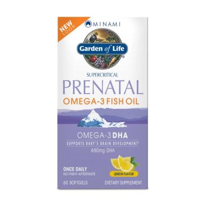 PRENATAL - Омега 3 за Бременни и Кърмещи
