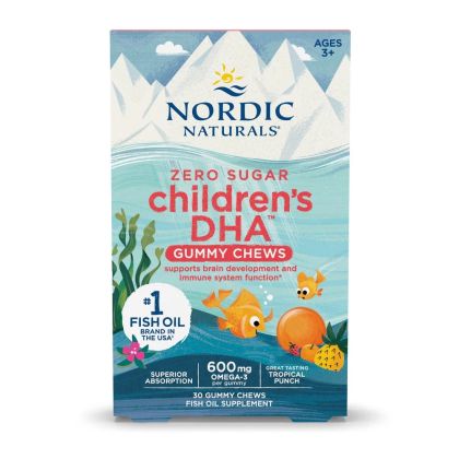 Children's DHA Gummies - Омега-3 за Деца над 3г.