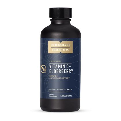 Liposomal Vitamin C+Elderberry - Липозомални Витамин С+Бъз