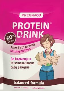 PROTEIN Drink AFTER-BIRTH за Кърмене и Възстановяване след Раждане
