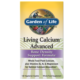 Living Calcium Advanced - Калций за Зъби и Кости