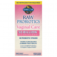 RAW PROBIOTICS Vaginal Care - Пробиотик за Вагинална Защита и Здраве 