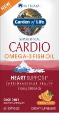 Minami CARDIO - Омега-3 за Кръвоносна система и Сърце 