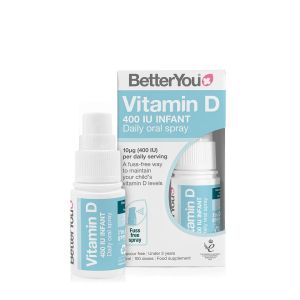 Vitamin D3 INFANT Oral Spray - За БЕБЕТА