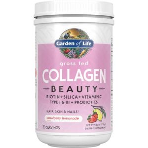 Collagen Beauty - Колаген за Коса, Кожа и Нокти - ЯГОДОВА ЛИМОНАДА